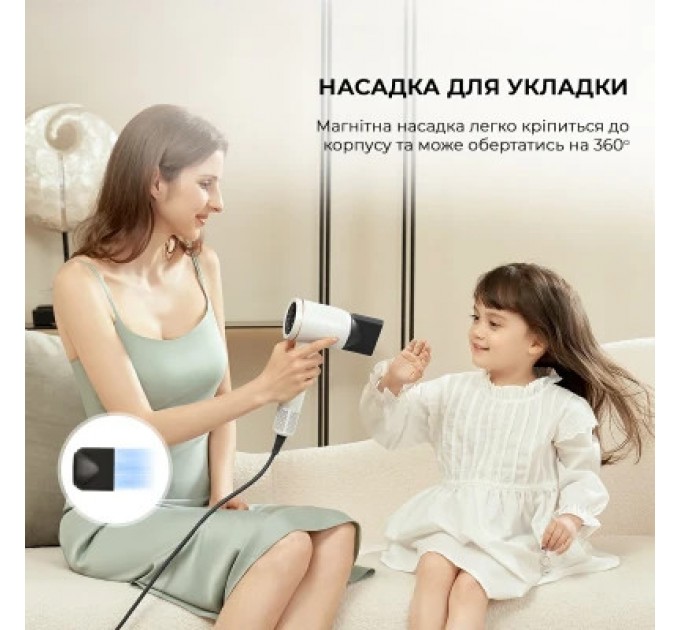 Jimmy Фен Jimmy JIMMY F7 (White)