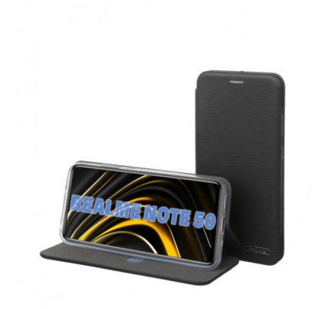 BeCover Чохол до мобільного телефона BeCover Exclusive Realme Note 50 Black (711316)