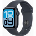 Apple Смарт-годинник Apple Watch SE 3 GPS 40mm Midnight Aluminium Case with Midnight Sport Band - M/L (MEHC4RK/A)