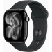Apple Смарт-годинник Apple Watch Series 11 GPS 42mm Jet Black Aluminium Case with Black Sport Band - S/M (MEQT4RK/A)