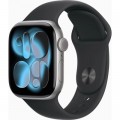 Apple Смарт-годинник Apple Watch Series 11 GPS 42mm Space Grey Aluminium Case with Black Sport Band - S/M (MEQW4RK/A)