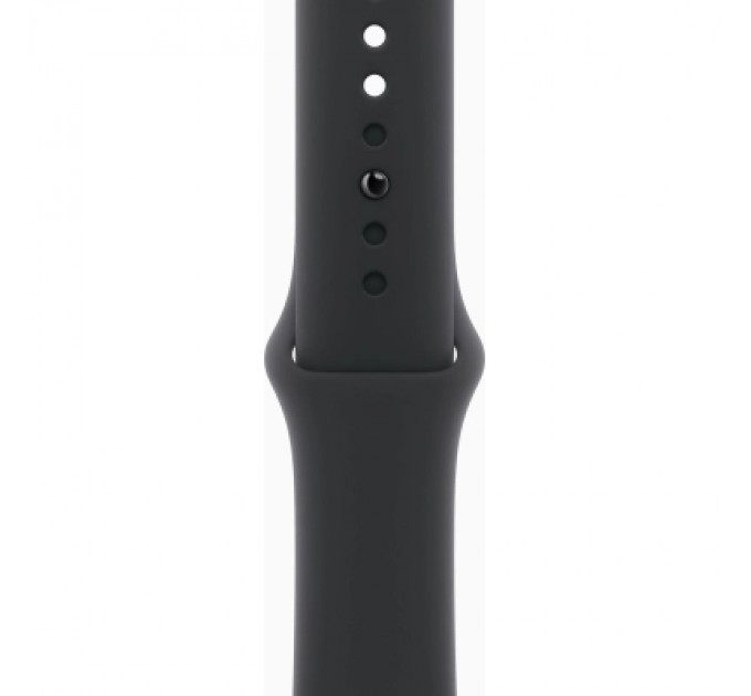 Apple Смарт-годинник Apple Watch Series 11 GPS 42mm Space Grey Aluminium Case with Black Sport Band - S/M (MEQW4RK/A)