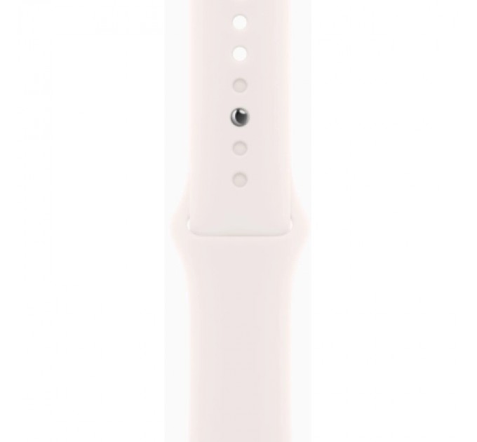 Apple Смарт-годинник Apple Watch Series 11 GPS 42mm Rose Gold Aluminium Case with Light Blush Sport Band - S/M (MEU04RK/A)