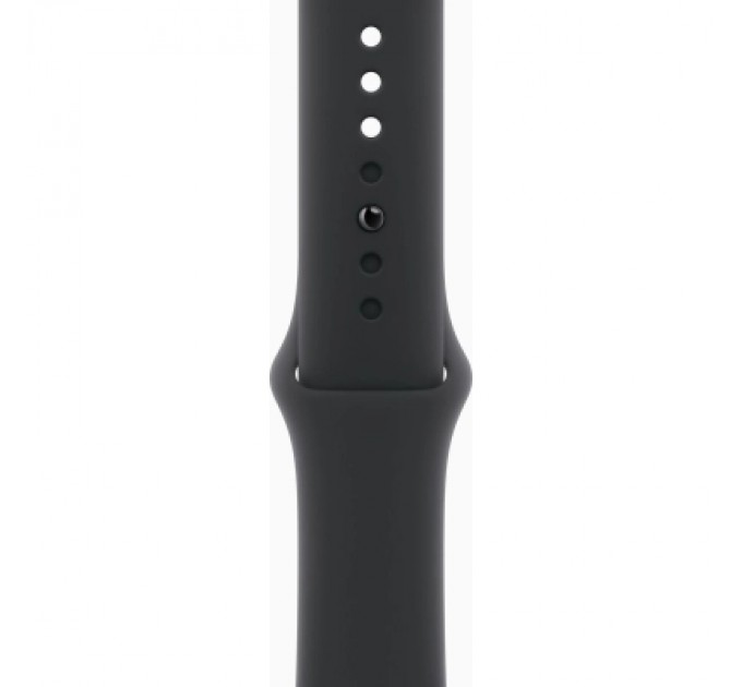 Apple Смарт-годинник Apple Watch Series 11 GPS 46mm Jet Black Aluminium Case with Black Sport Band - S/M (MEUW4RK/A)