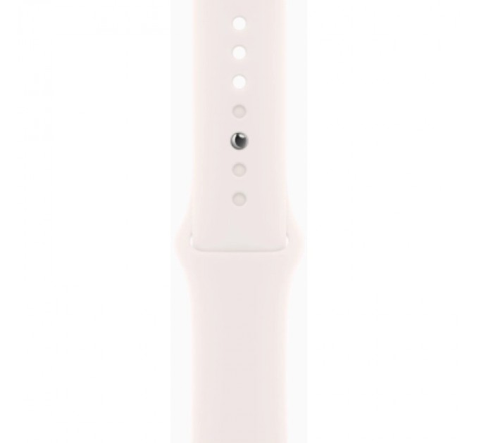 Apple Смарт-годинник Apple Watch Series 11 GPS 46mm Rose Gold Aluminium Case with Light Blush Sport Band - S/M (MEV64RK/A)