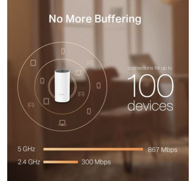 Точка доступу Wi-Fi TP-Link DECO-M4-3-PACK