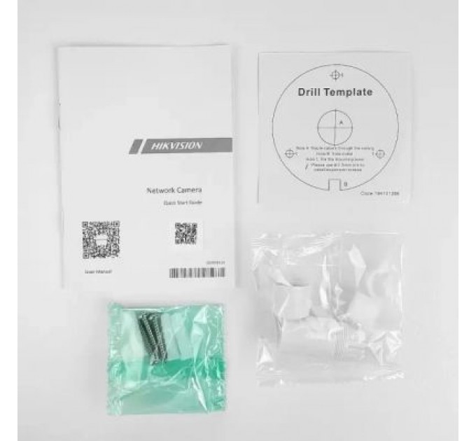 Hikvision Камера відеоспостереження Hikvision DS-2CD1047G2H-LIUF (4.0)