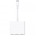 Apple Адаптер Apple USB-C Digital AV Multiport Adapter, Model A2119 (MW5M3ZM/A)
