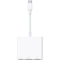 Адаптер Apple USB-C Digital AV Multiport Adapter, Model A2119 (MW5M3ZM/A)