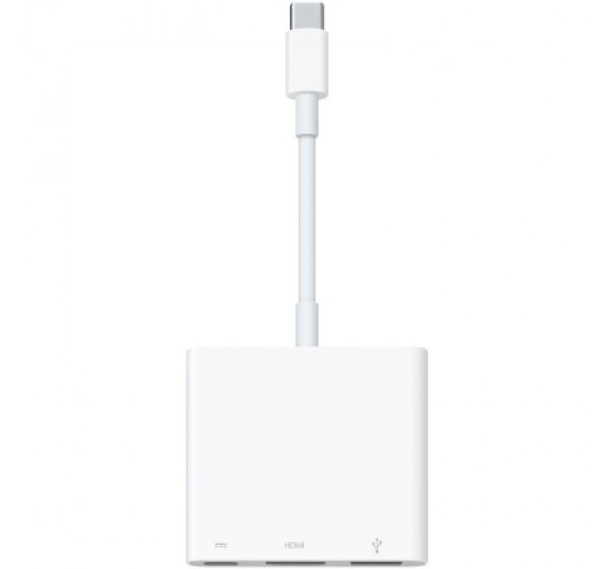 Apple Адаптер Apple USB-C Digital AV Multiport Adapter, Model A2119 (MW5M3ZM/A)