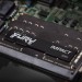 Kingston Fury (ex.HyperX) Модуль пам'яті для ноутбука SoDIMM DDR4 8GB 2666 MHz Fury Impact Kingston Fury (ex.HyperX) (KF426S15IB/8)