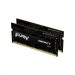 Kingston Fury (ex.HyperX) Модуль пам'яті для ноутбука SoDIMM DDR4 16GB (2x8GB) 2666 MHz Fury Impact Kingston Fury (ex.HyperX) (KF426S15IBK2/16)