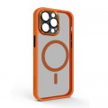 Armorstandart Чохол до мобільного телефона Armorstandart Unit MagSafe SE Apple iPhone 14 Pro Max Orange Black (ARM75376)