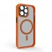 Armorstandart Чохол до мобільного телефона Armorstandart Unit MagSafe SE Apple iPhone 14 Pro Max Orange Black (ARM75376)