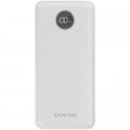 Canyon Батарея універсальна Canyon PB-2002 20000mAh, PD/20W, QC/3.0, White (CNE-CPB2002W)