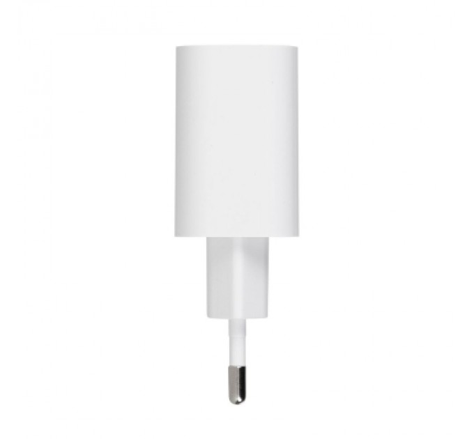 RivaCase Зарядний пристрій RivaCase 1xUSB Type-C PD 20 Вт кабель Type-C white (PS4101 WD4 (White))