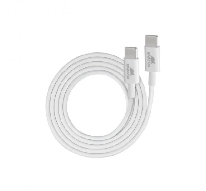 RivaCase Зарядний пристрій RivaCase 1xUSB Type-C PD 20 Вт кабель Type-C white (PS4101 WD4 (White))