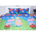 MirSon Постільна білизна MirSon Бязь Ranforce Elite 17-0507 Peppa 110х140 дитячий (2200004659855)