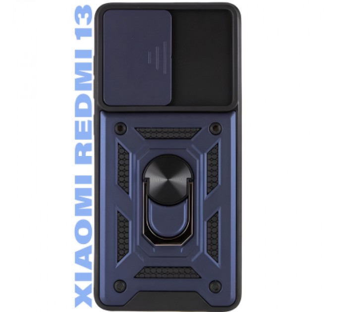 BeCover Чохол до мобільного телефона BeCover Military Xiaomi Redmi 13 Blue (711552)
