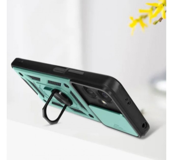 BeCover Чохол до мобільного телефона BeCover Military Xiaomi Redmi 13 Dark Green (711553)