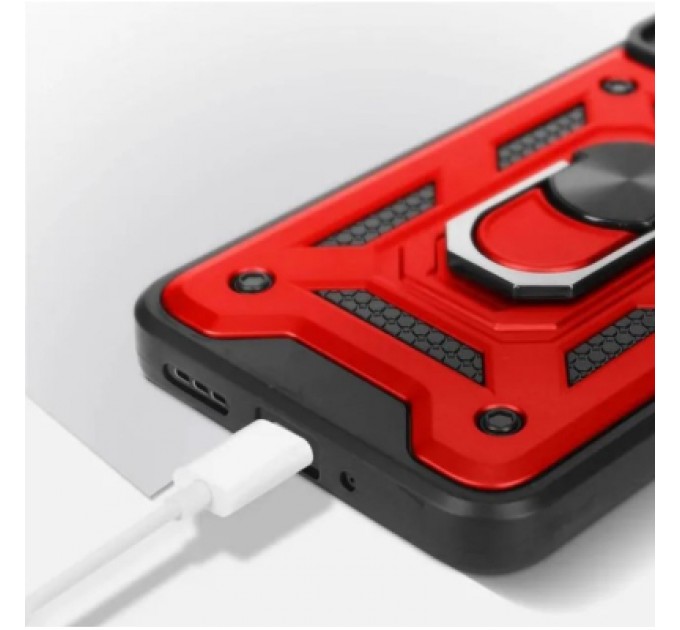 BeCover Чохол до мобільного телефона BeCover Military Xiaomi Redmi 13 Red (711554)