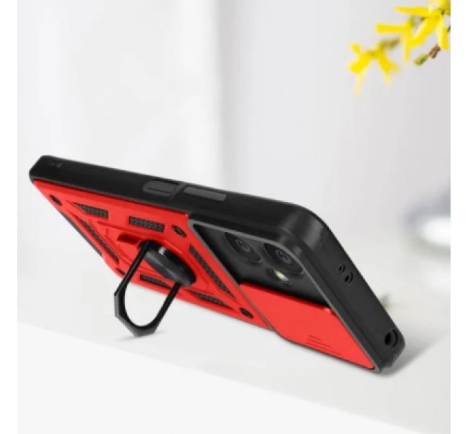 BeCover Чохол до мобільного телефона BeCover Military Xiaomi Redmi 13 Red (711554)