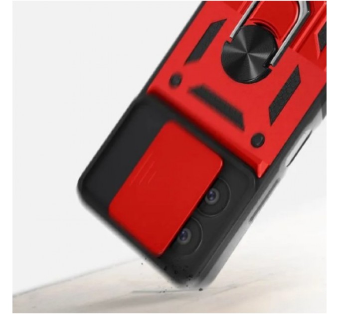 BeCover Чохол до мобільного телефона BeCover Military Xiaomi Redmi 13 Red (711554)