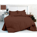 MirSon Постільна білизна MirSon Premium Chocolate Perla 200х220 євро (2200000949257)