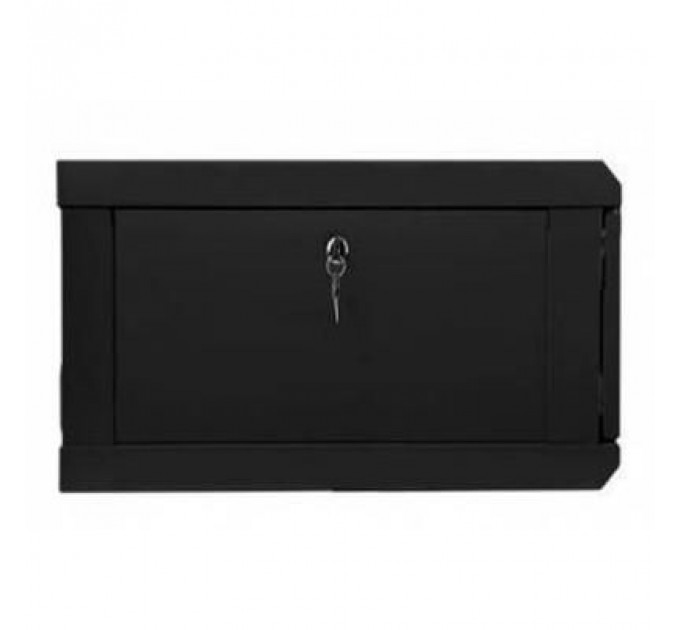 Шафа настінна Hypernet 6U 19" 600x450 (WMNC-6U-FLAT-BLACK)