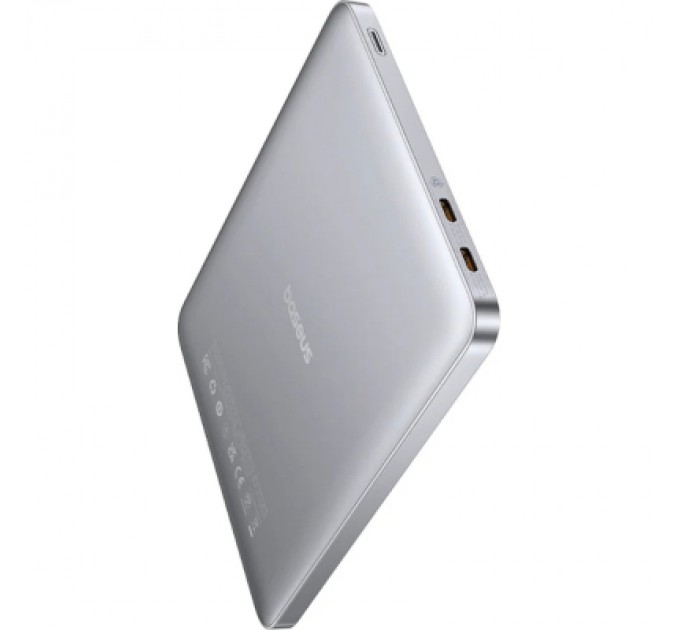 Baseus Батарея універсальна Baseus Blade2 Ultra 12000mAh 65W, Galaxy Silver (P10063800S12-00 / PPBLD2-65)