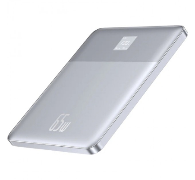 Baseus Батарея універсальна Baseus Blade2 Ultra 12000mAh 65W, Galaxy Silver (P10063800S12-00 / PPBLD2-65)