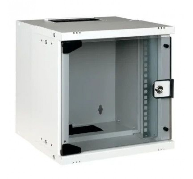 Шафа настінна Hypernet 6U 10" глибина 300мм SOHO (WMNC10-6U-SOHO-FLAT)