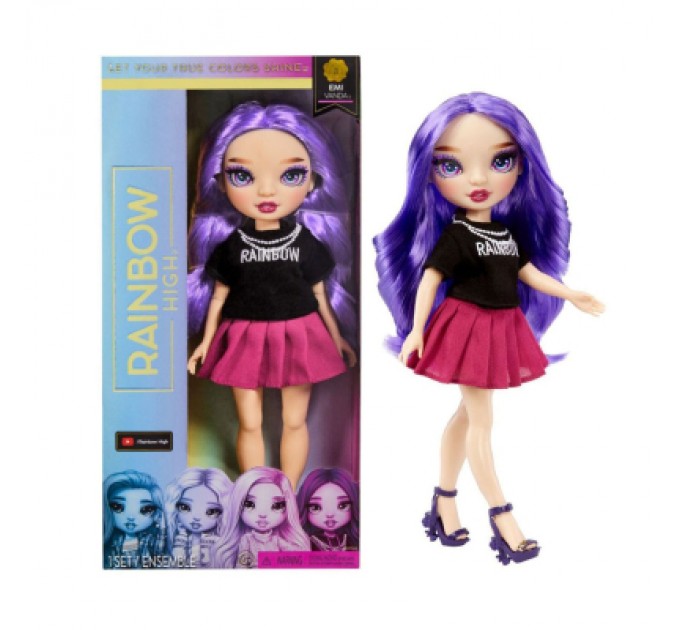 Rainbow High Лялька Rainbow High серії ОРР - Орхідея (987918)
