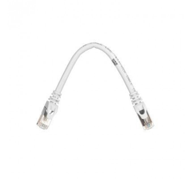 Патч-корд 0.20м S/FTP Cat 6 CU PVC 26AWG 7/0.16 grey 2E (2E-PC6SFTPCOP-020GRY)