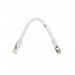 Патч-корд 0.20м S/FTP Cat 6 CU PVC 26AWG 7/0.16 grey 2E (2E-PC6SFTPCOP-020GRY)