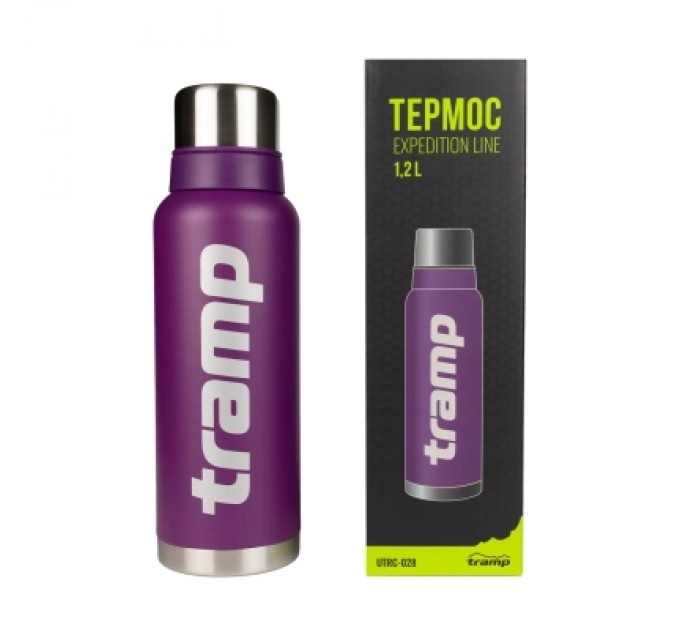 Tramp Термос Tramp Expedition Line 1.2 л Purple (UTRC-028-purple)
