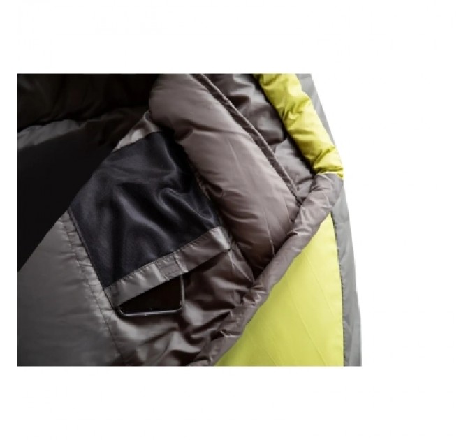 Tramp Спальний мішок Tramp Arctic Long кокон лівий green/grey 225/80-55 (UTRS-093L-L)