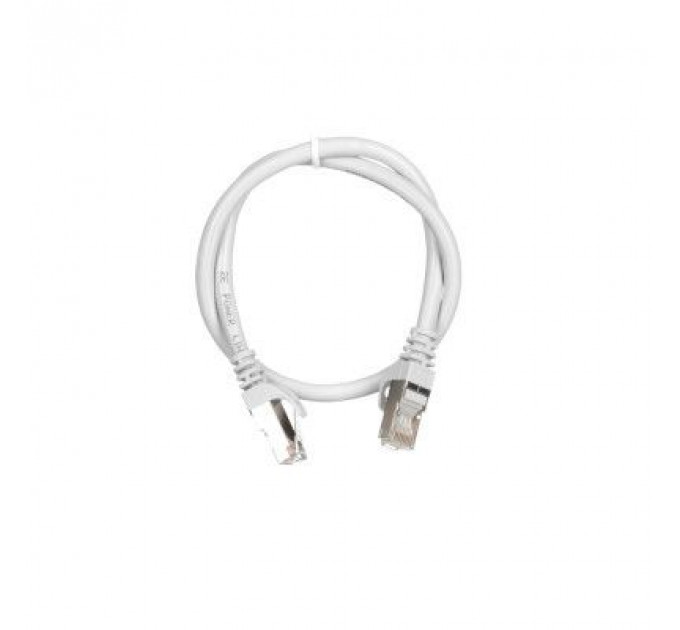 Патч-корд 0.50м S/FTP Cat 6 CU PVC 26AWG 7/0.16 grey 2E (2E-PC6SFTPCOP-050GRY)