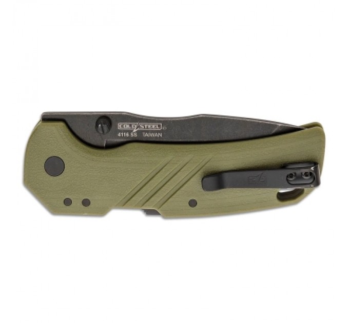 Cold Steel Ніж Cold Steel Engage 3" Tanto Point OD Green (блістер) (CS-FL-30DPLT-BGZ)