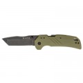 Cold Steel Ніж Cold Steel Engage 3" Tanto Point OD Green (блістер) (CS-FL-30DPLT-BGZ)