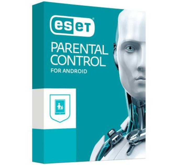 Eset Антивірус Eset Parental Control для Android 7 ПК на 3year Business (PCA_7_3_B)
