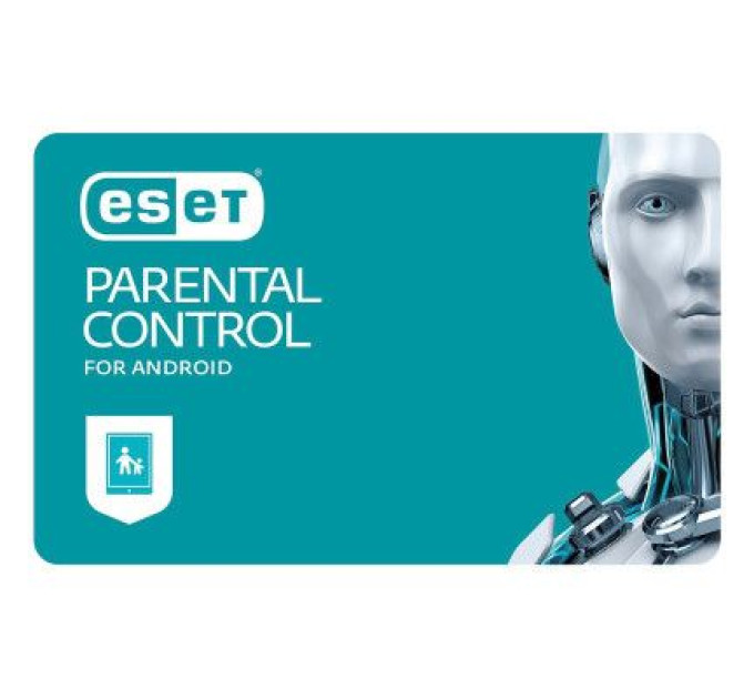 Eset Антивірус Eset Parental Control для Android 7 ПК на 3year Business (PCA_7_3_B)