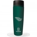 Tavialo Термокружка Tavialo матовий зелений колір + 2 ущільнювальних кільця 460 мл (190460108)