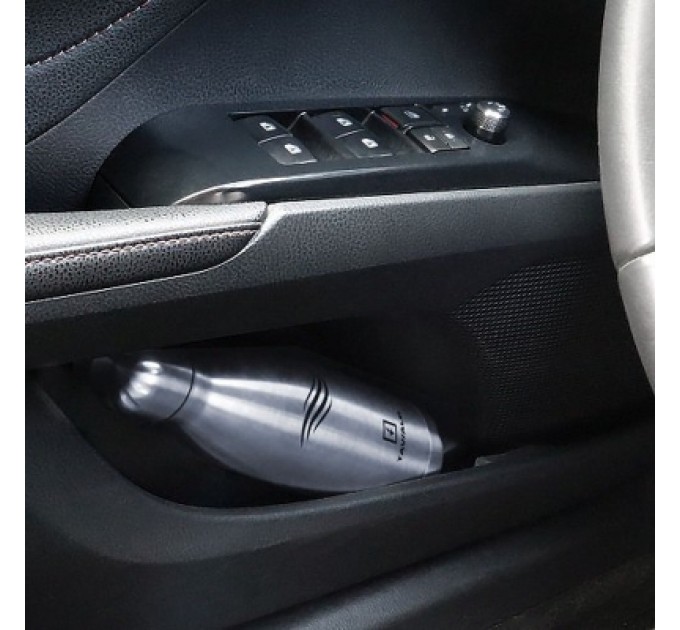 Tavialo Термокружка Tavialo 500 мл металевий сріблястий колір (191500109)