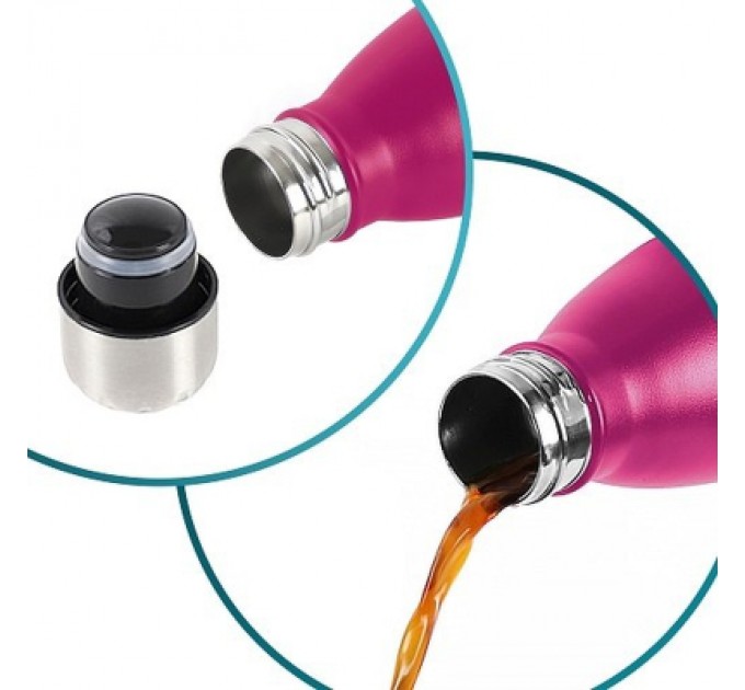 Tavialo Термокружка Tavialo 750 мл матовий бордовий колір (191750103)