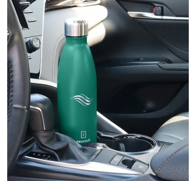 Tavialo Термокружка Tavialo 750 мл матовий зелений колір (191750108)