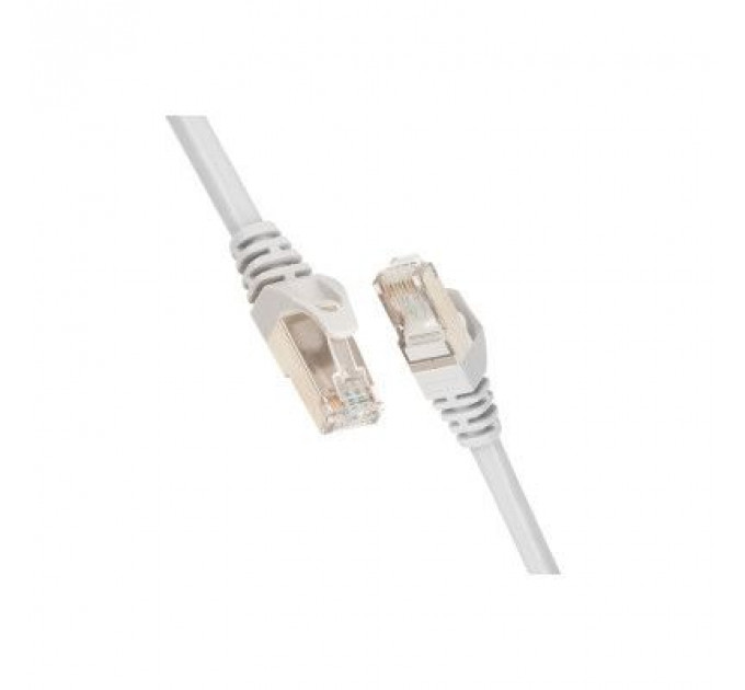 Патч-корд 1.50м S/FTP Cat 6 CU PVC 26AWG 7/0.16 grey 2E (2E-PC6SFTPCOP-150GRY)