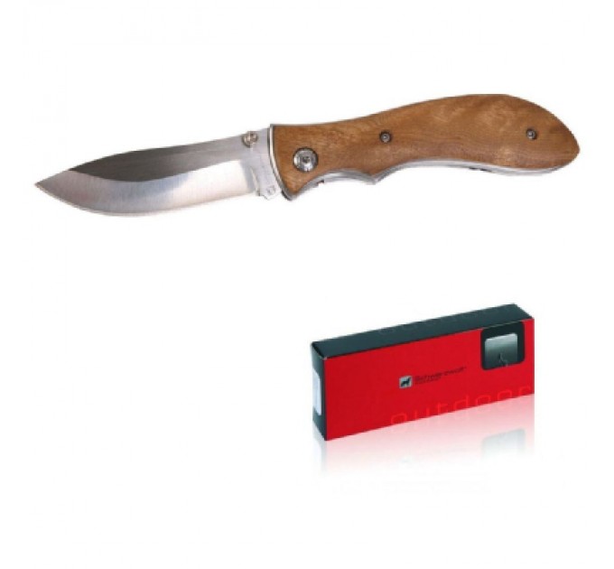 Schwarzwolf Ніж Schwarzwolf Jungle коричневий (F1900600SA3)