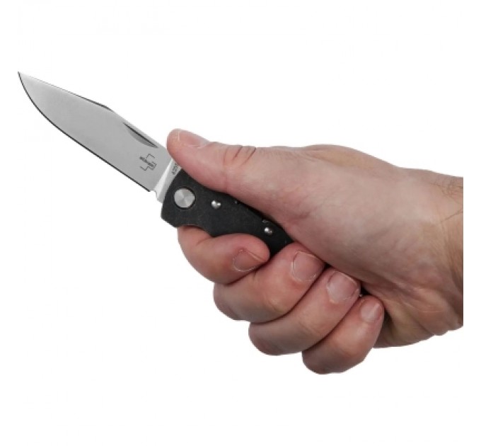 Boker Ніж Boker Plus Atlas Backlock Clippoint (01BO866)