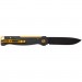 Boker Ніж Boker Plus Atlas Black Stonewash Brass (01BO859)